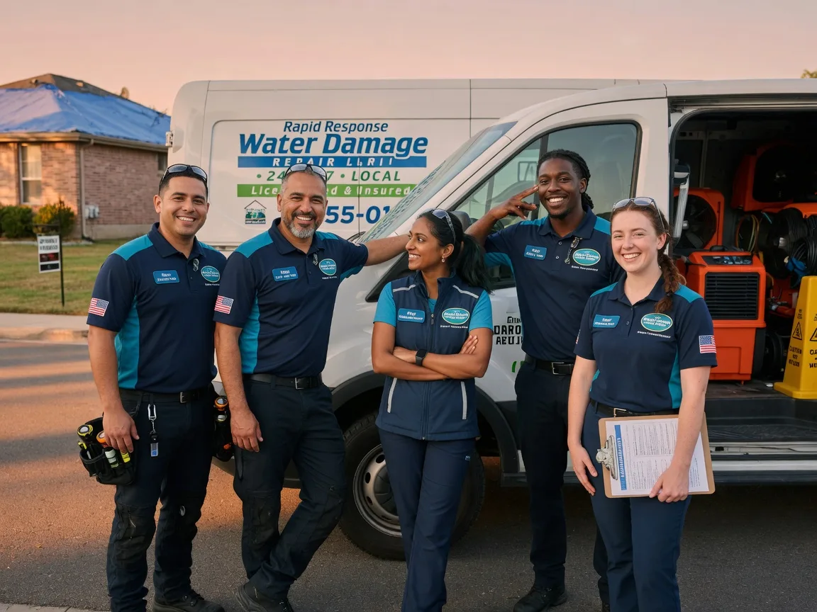 Water Damage Restoration company in Lakeview, TX